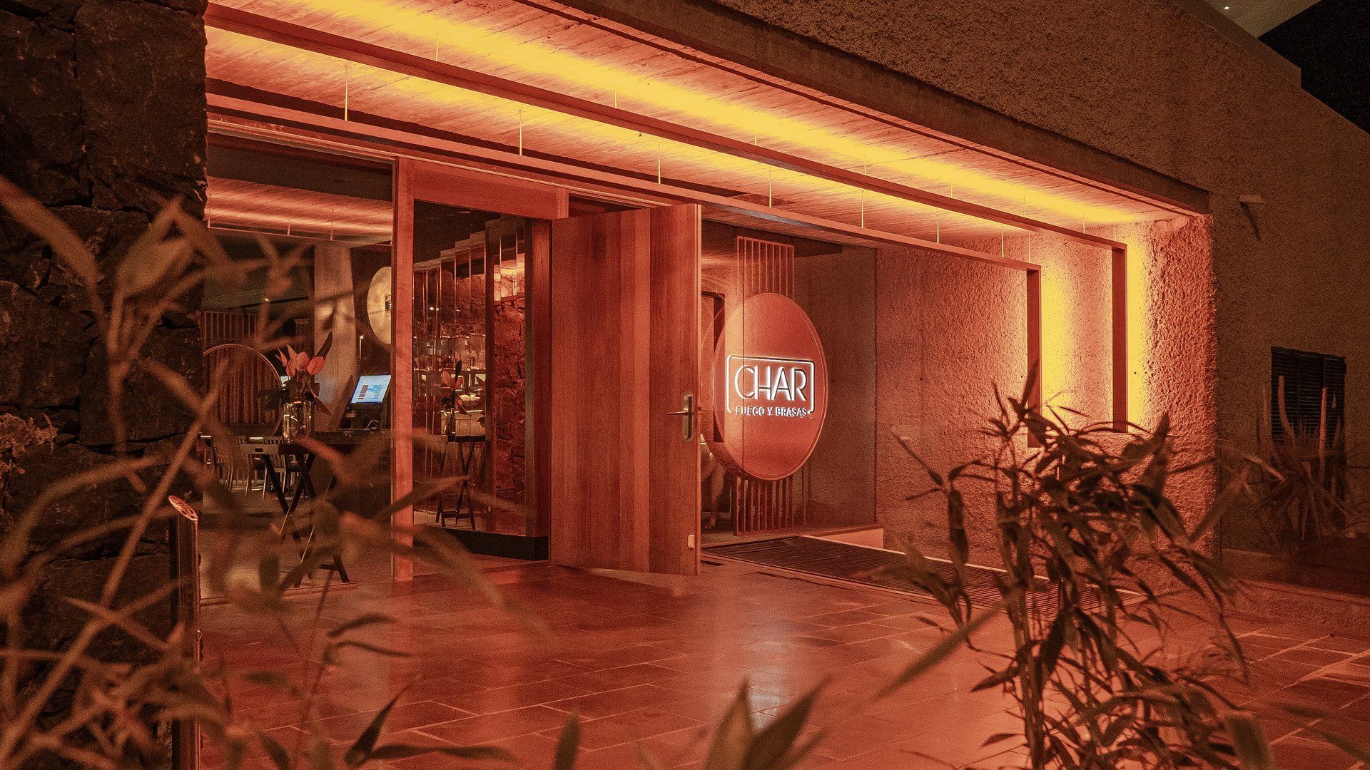 Hospitality interior design