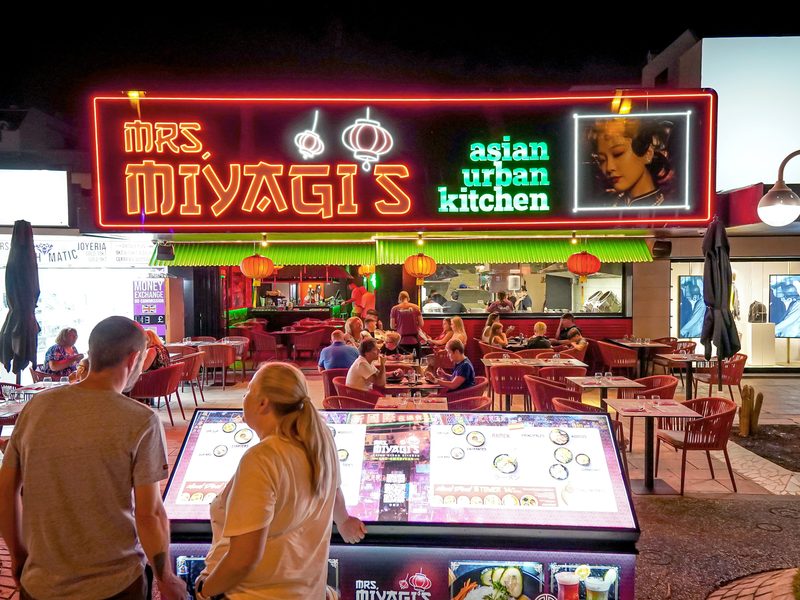Mrs. Miyagi's